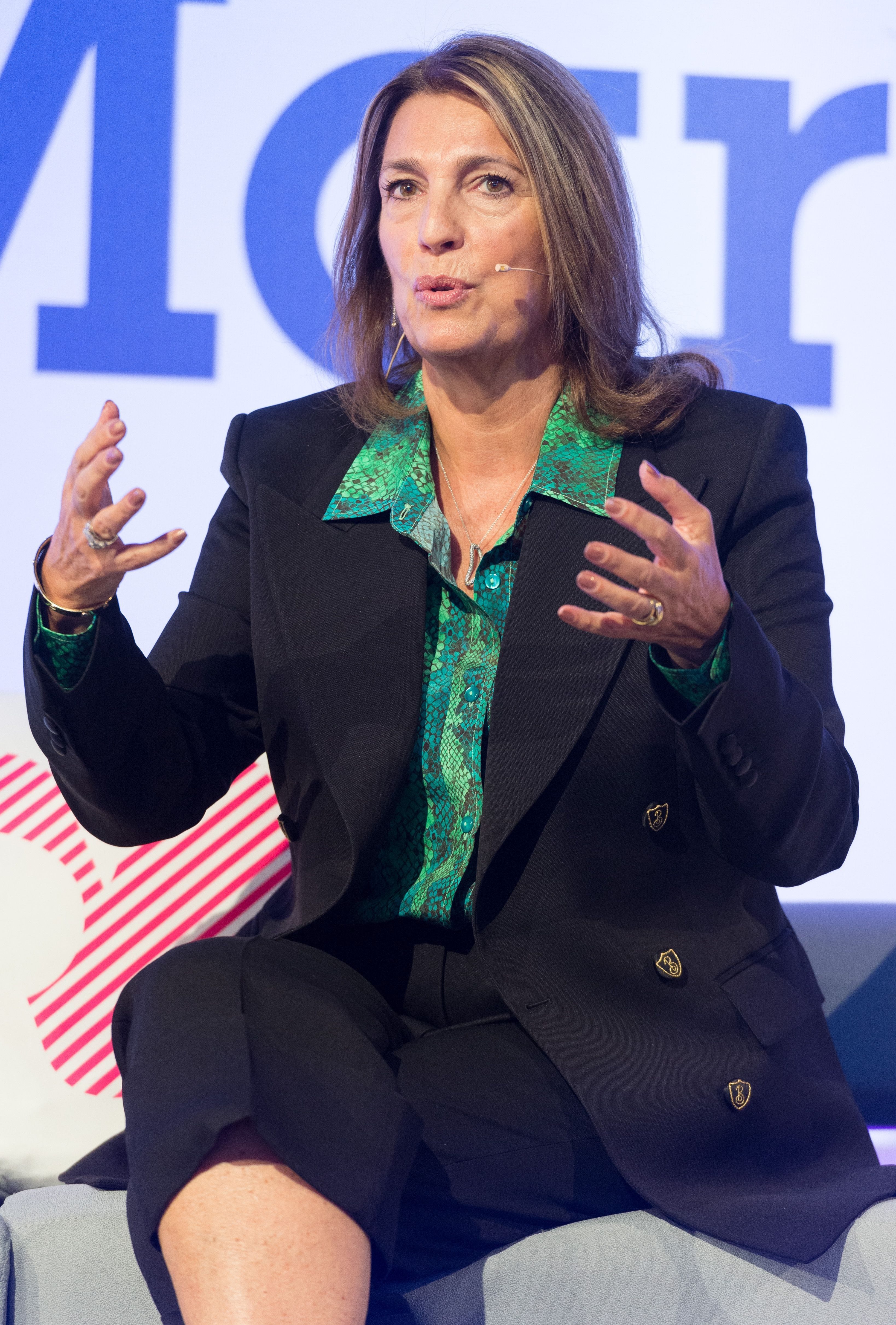 Dame Carolyn McCall is the Chief Executive of ITV