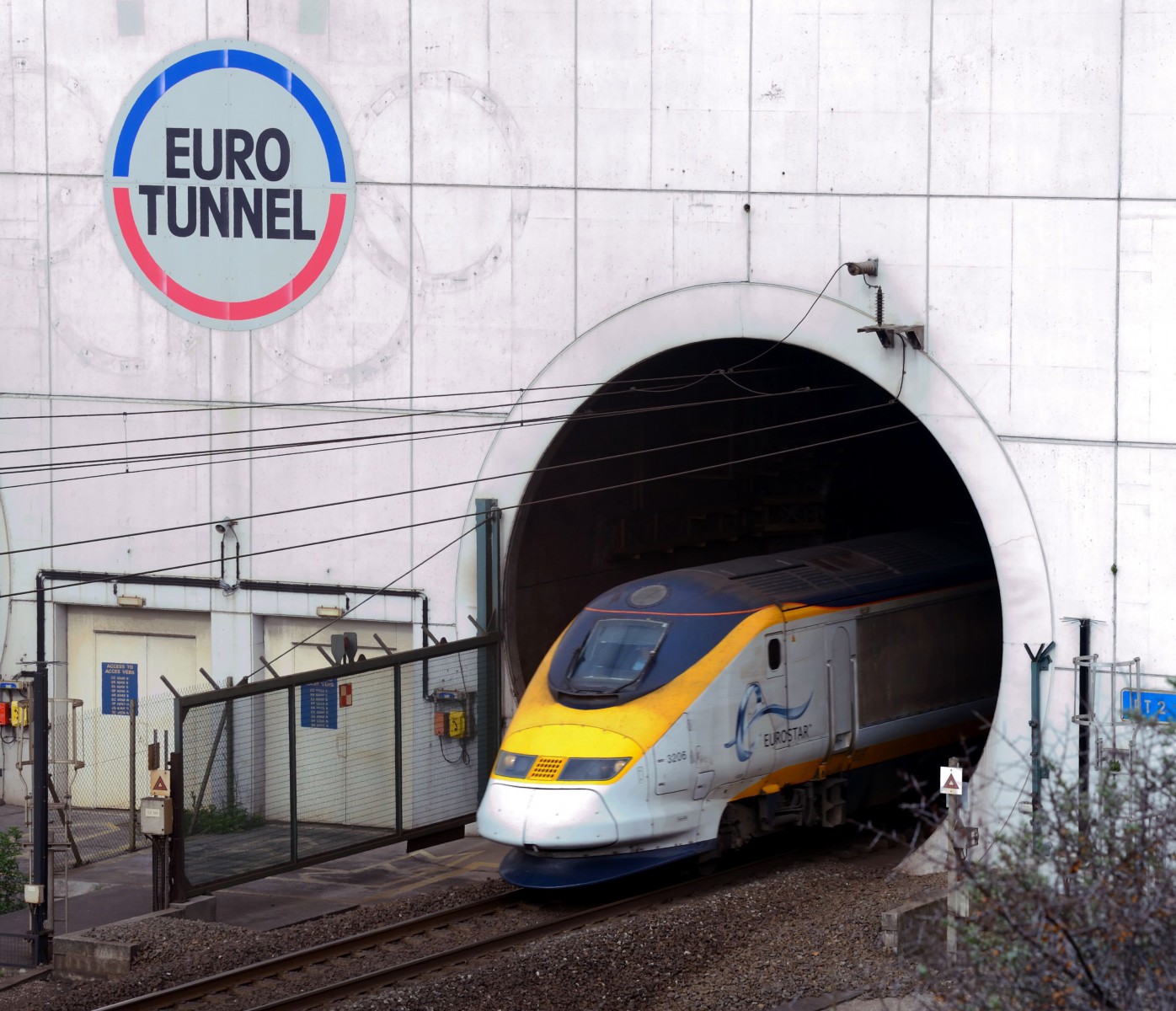 Eurostar and ferries are expected to run as normal