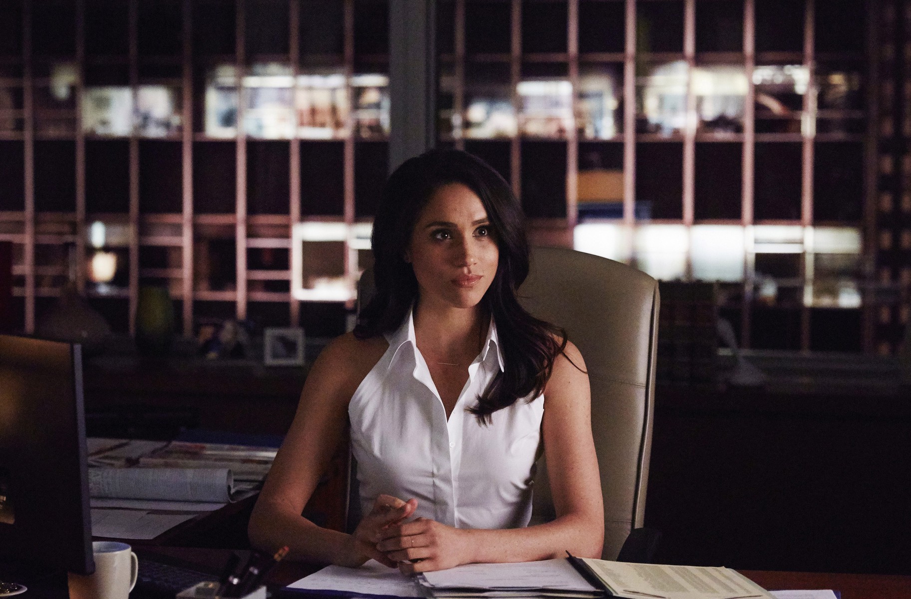 Meghan spent six years living in Toronto while filming Suits