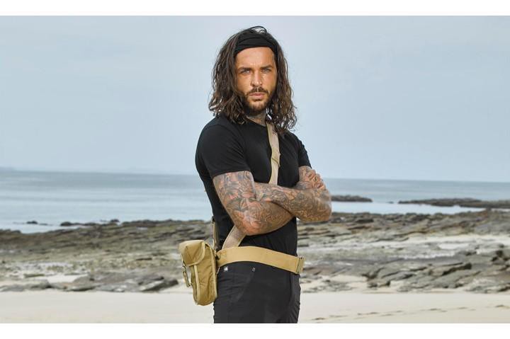 Pete Wicks is swapping Essex for the Celebrity Island