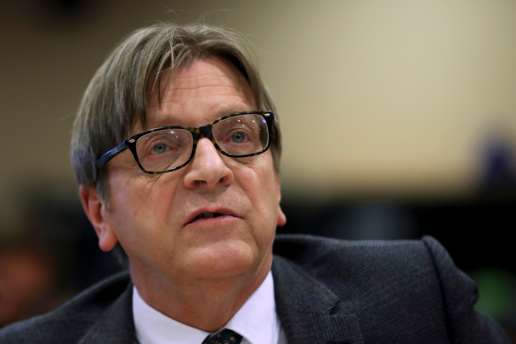 Guy Verhofstadt said MEPs would wait until the package is fully ratified by Westminster before giving the sign off