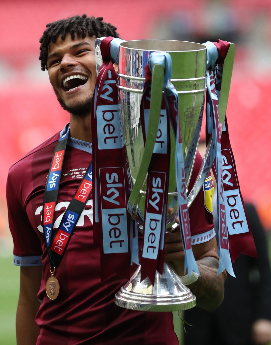 After helping Aston Villa to promotion Mings has become a firm fans favourite
