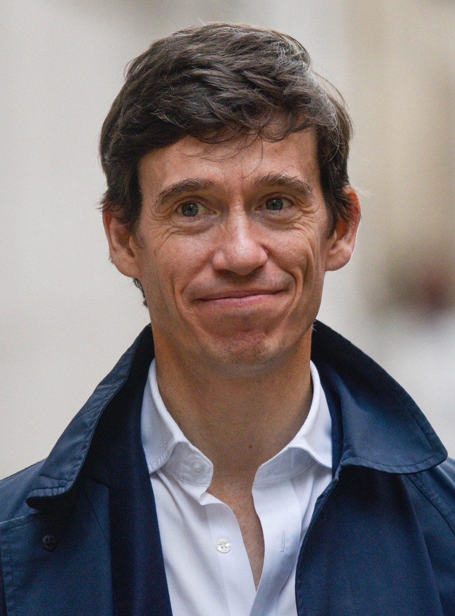 Rory Stewart has already announced he will be stepping down at the next election