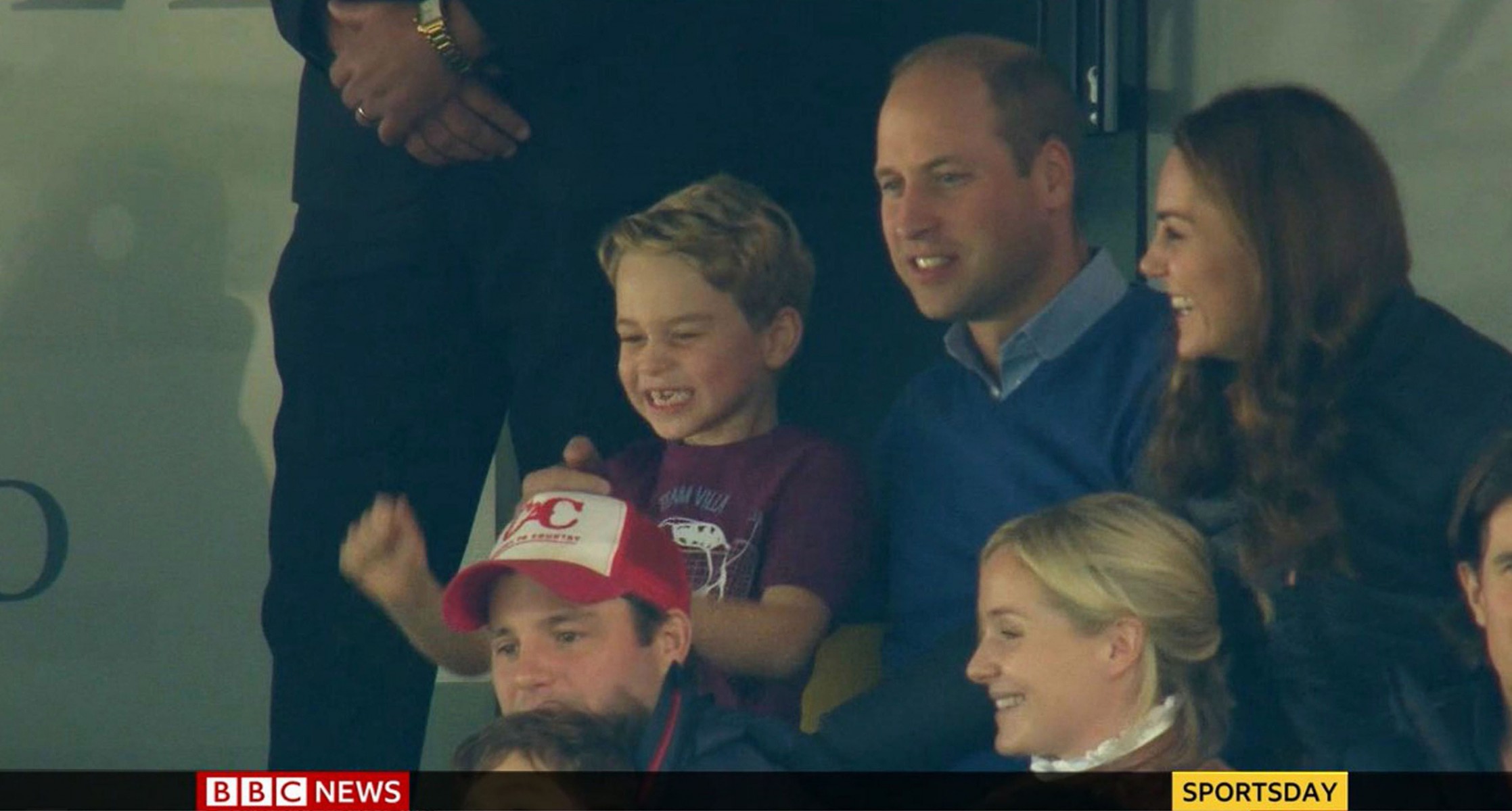 Lampard tried to convince Prince William to let Prince George support Chelsea instead of Aston Villa