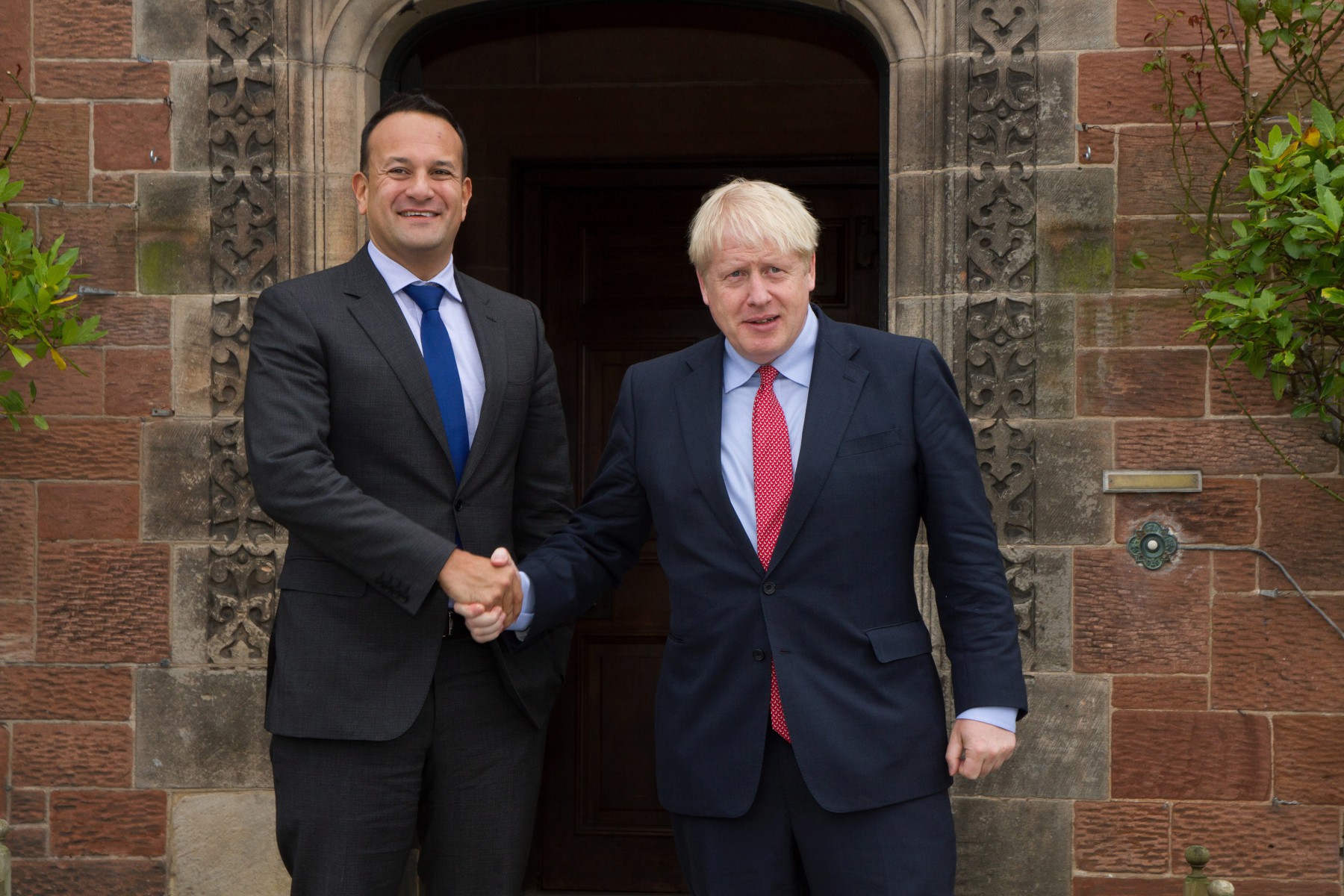 Boris had a breakthrough meeting with Irish Taoiseach Leo Varadkar in which the two men came together to agree to force through a new plan