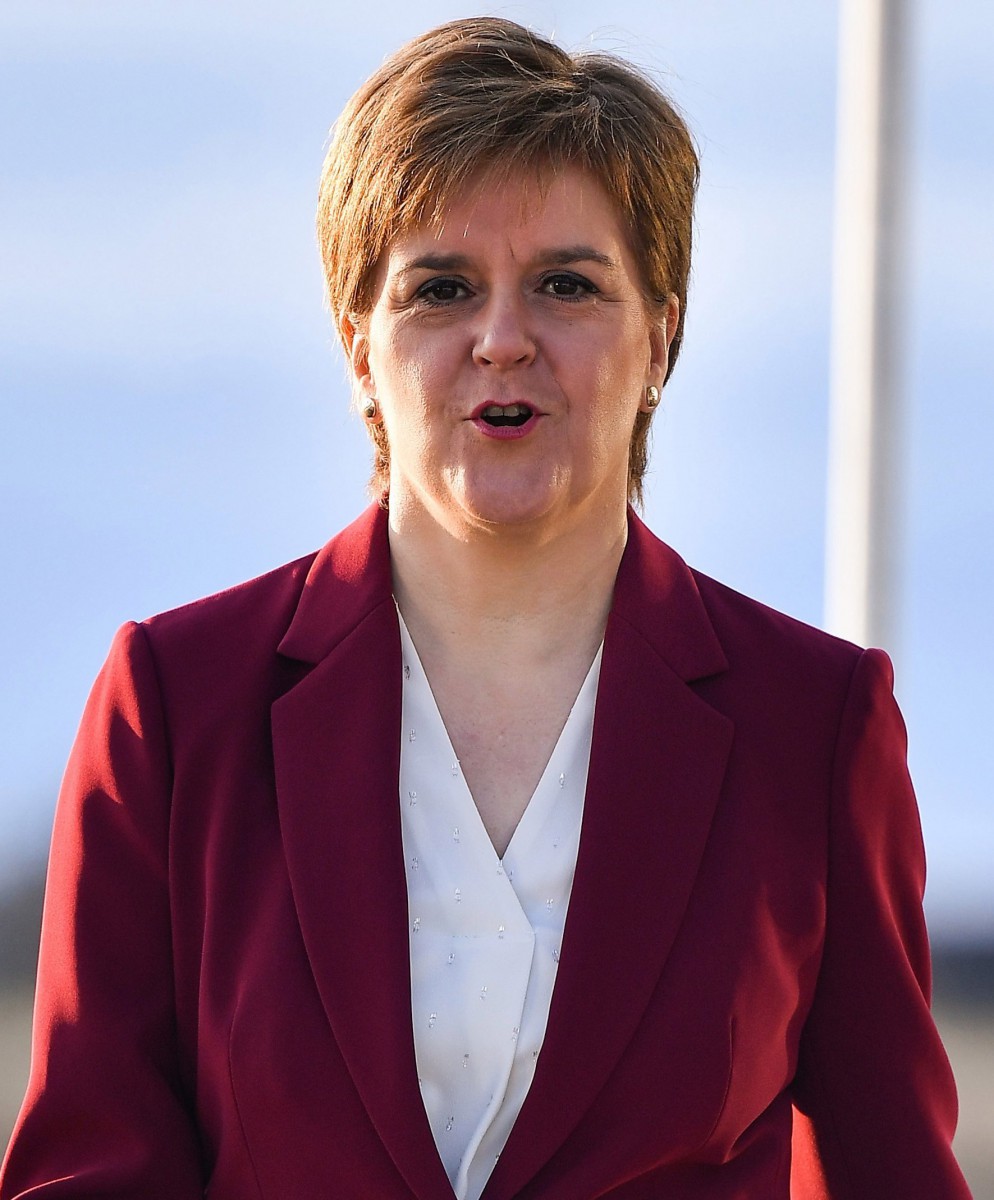 We wouldnt shove Nicola Sturgeon in prison for wanting Scottish independence