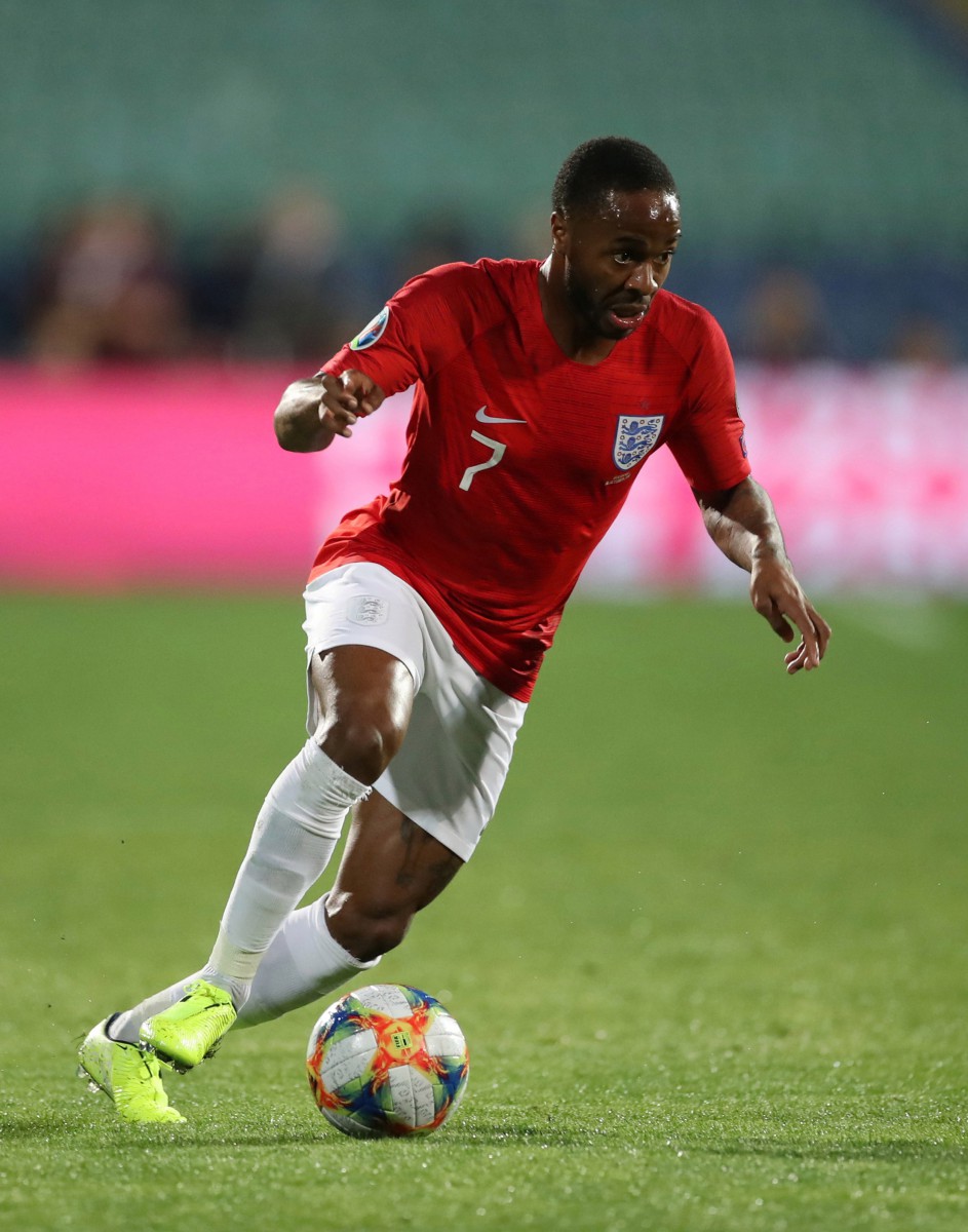 Raheem Sterling was racially abused by low-browed Bulgarian fans