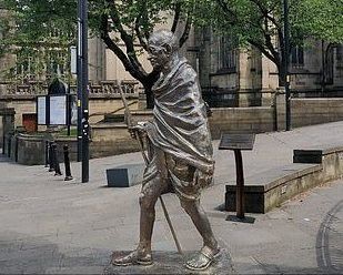 University of Manchester students want to ban a planned statue of Mahatma Gandhi