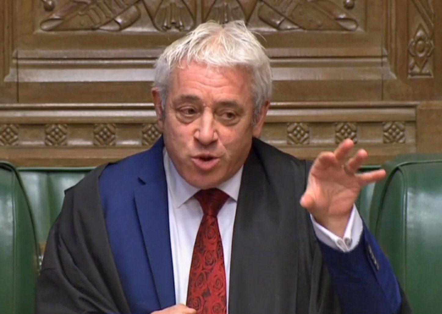 Will John Bercow leave as promised or will he choose to carry on sabotaging the Brexit vote?