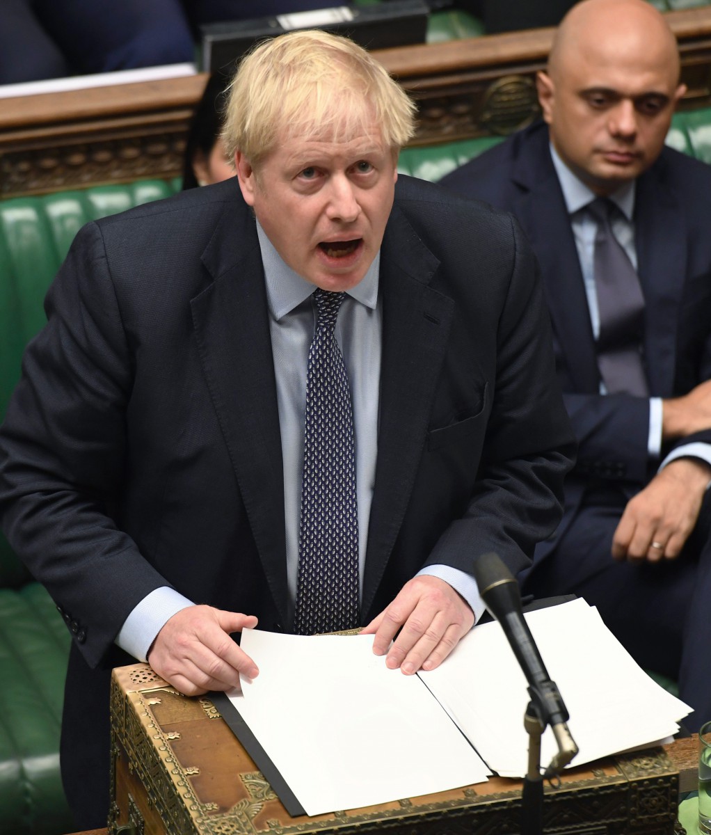 Boris Johnson has repeatedly insisted that Britain will leave the EU on October 31