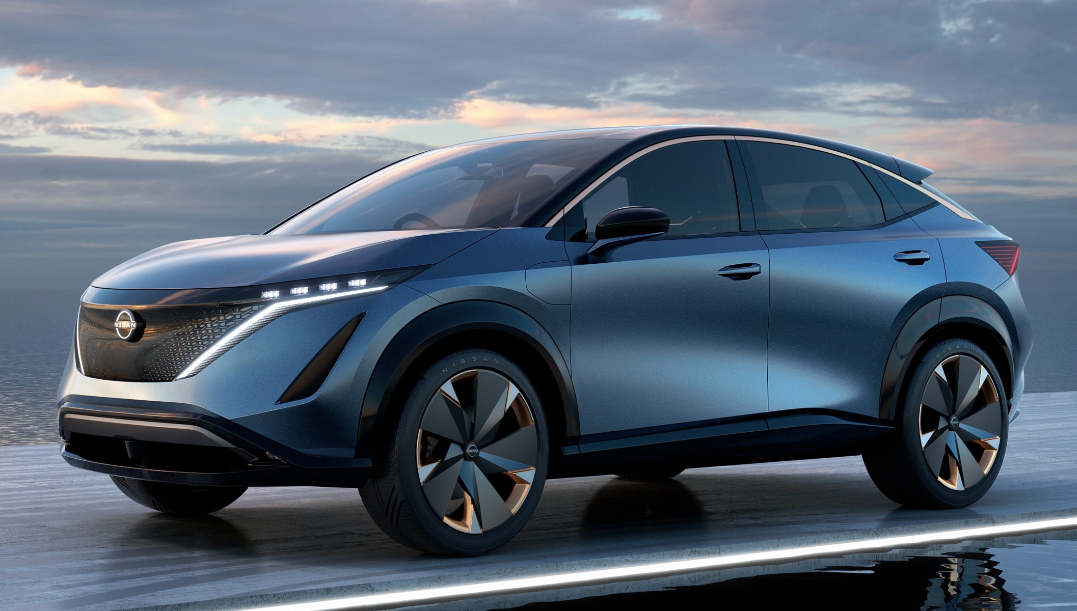 nissans electric suv ayris is a cut price tesla with enough torque to give a sports car a bloody nose