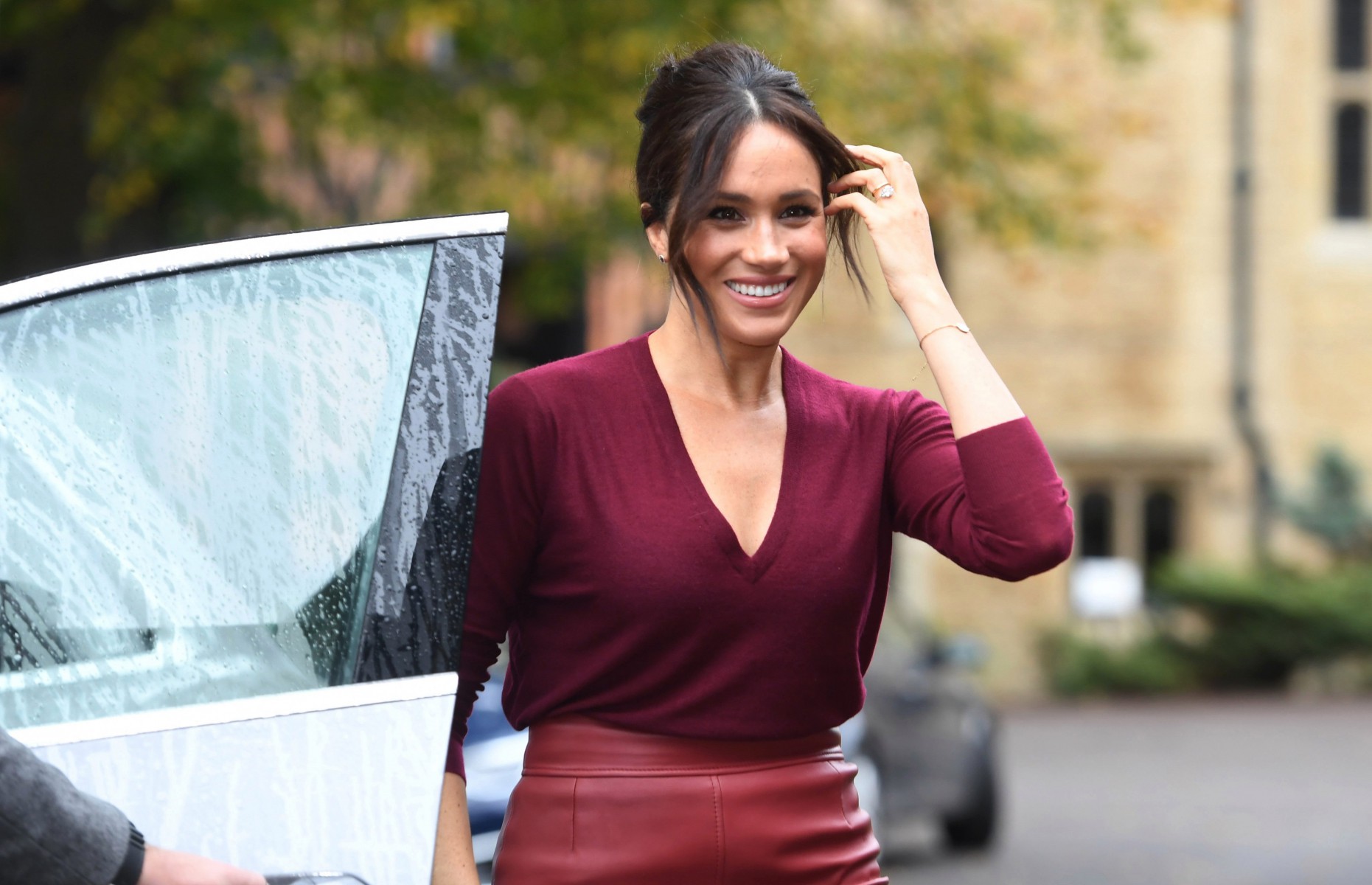 According to reports, Meghan was earning 350k per year before she met Prince Harry