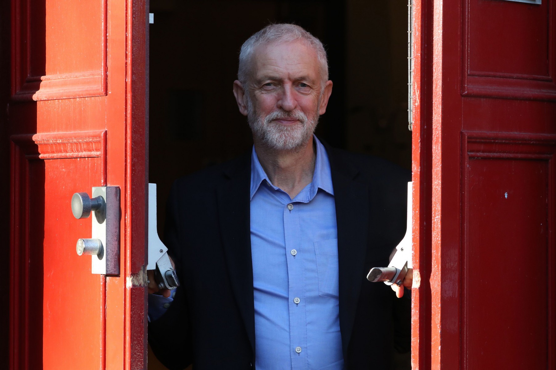 Jeremy Corbyn said he would not support a vote for a General Election unless a No Deal Brexit was off the table