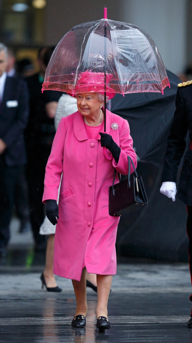 Her Maj has to take as many as 30 outfits on tours
