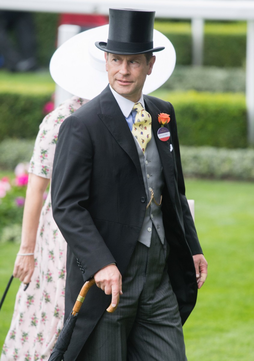 Prince Edward could be working as a production assistant if he wasnt a member of the royal family