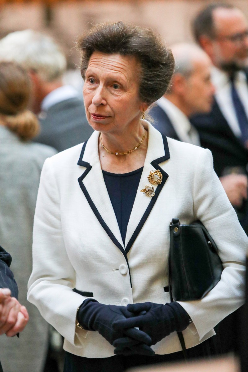 Princess Anne has less experience than William and Harry