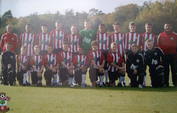 Mings was originally with Southampton's academy before he was released aged 15