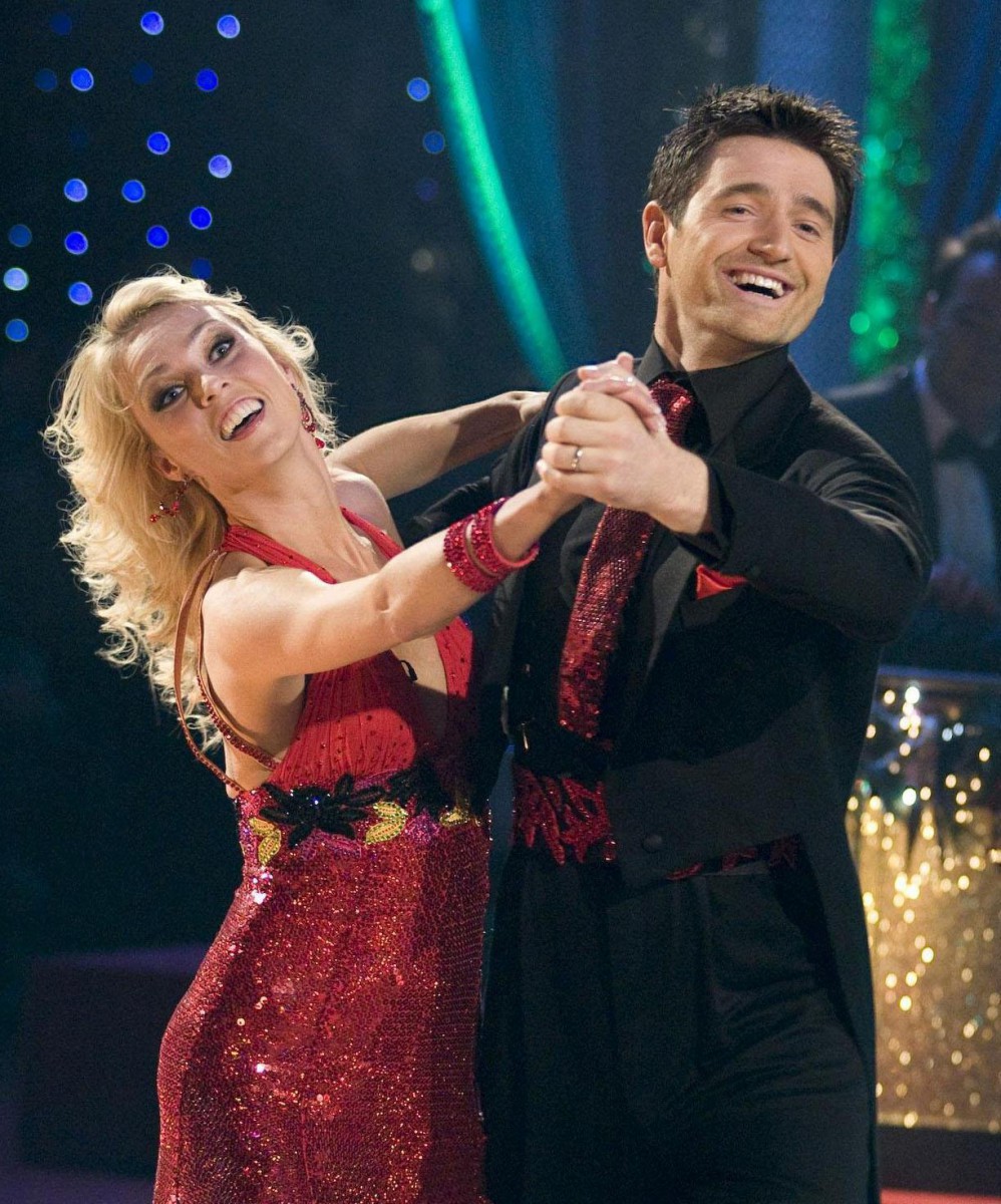 Camilla won Strictly Come Dancing with Tom Chambers in 2008
