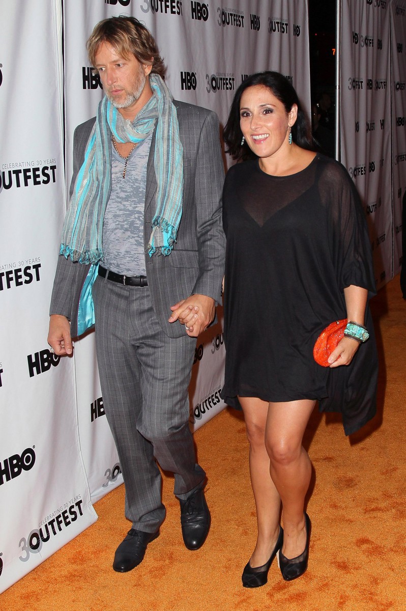 Christian Evans, a jewellery designer, pictured with then-wife Ricki Lake in 2012