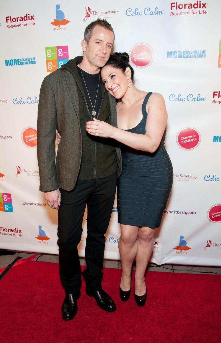 Ricki Lake and Christian Evans filed for divorce, citing irreconcilable differences 