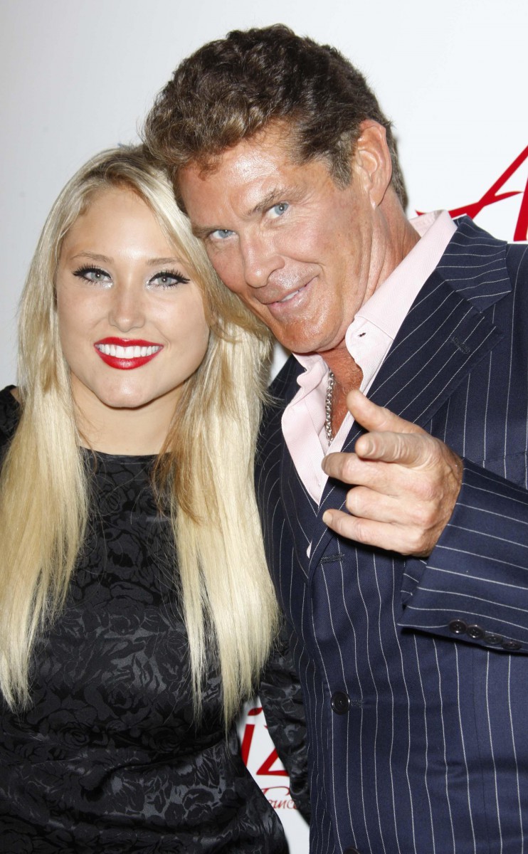 Hayley is the daughter of the legendary David Hasselhoff
