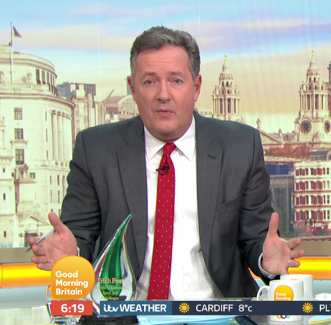 Piers Morgan blasted the interview, saying there were 'inconsistencies' 