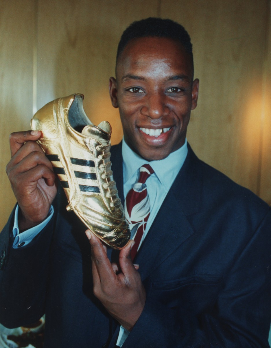 The stash includes his 1992 Premier League Golden Boot - the first ever issued