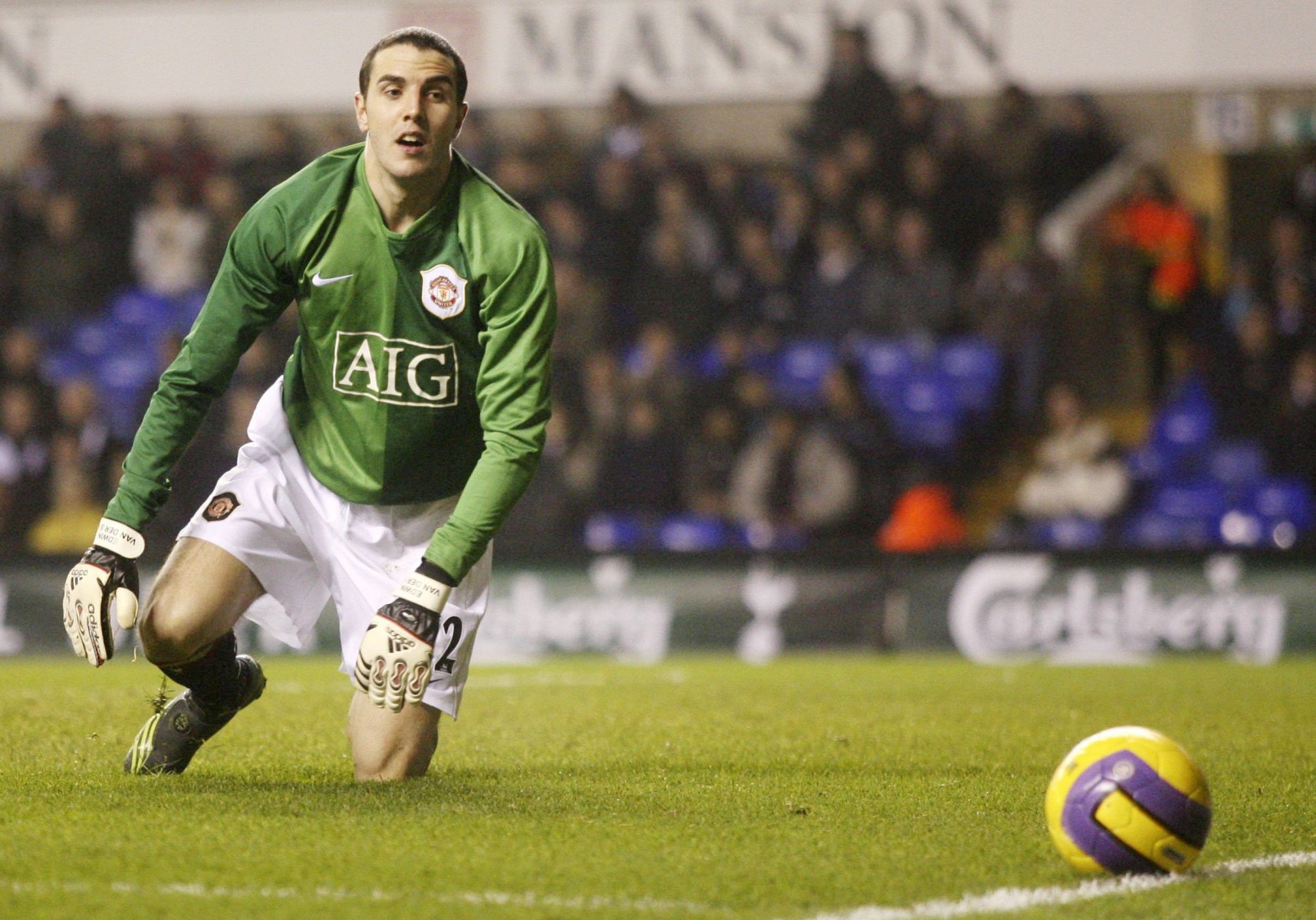 John OShea had to play the remainder of the Man Utd v Spurs game in goal