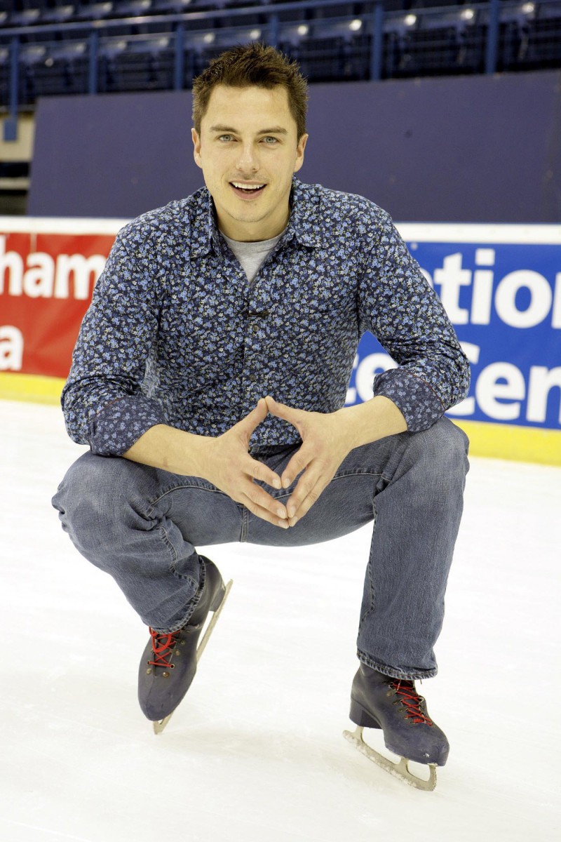 John came seventh in the very first series of Dancing on Ice in 2006