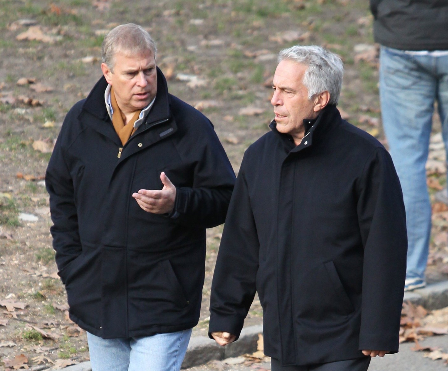 Prince Andrew, pictured with Jeffrey Epstein in New York in 2010