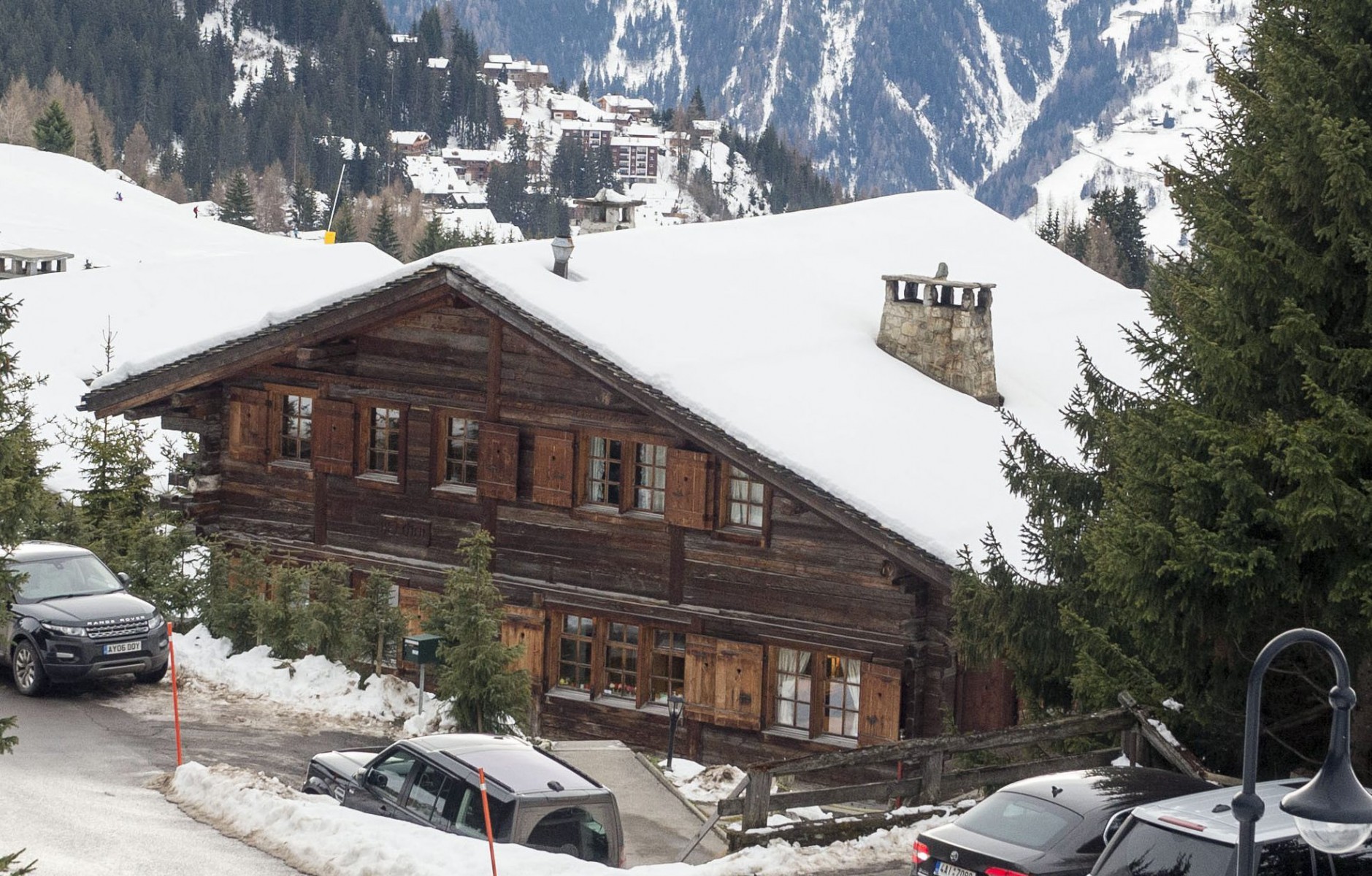 Andrew bought Chalet Helora in top Swiss ski resort Verbier for 13million in 2014