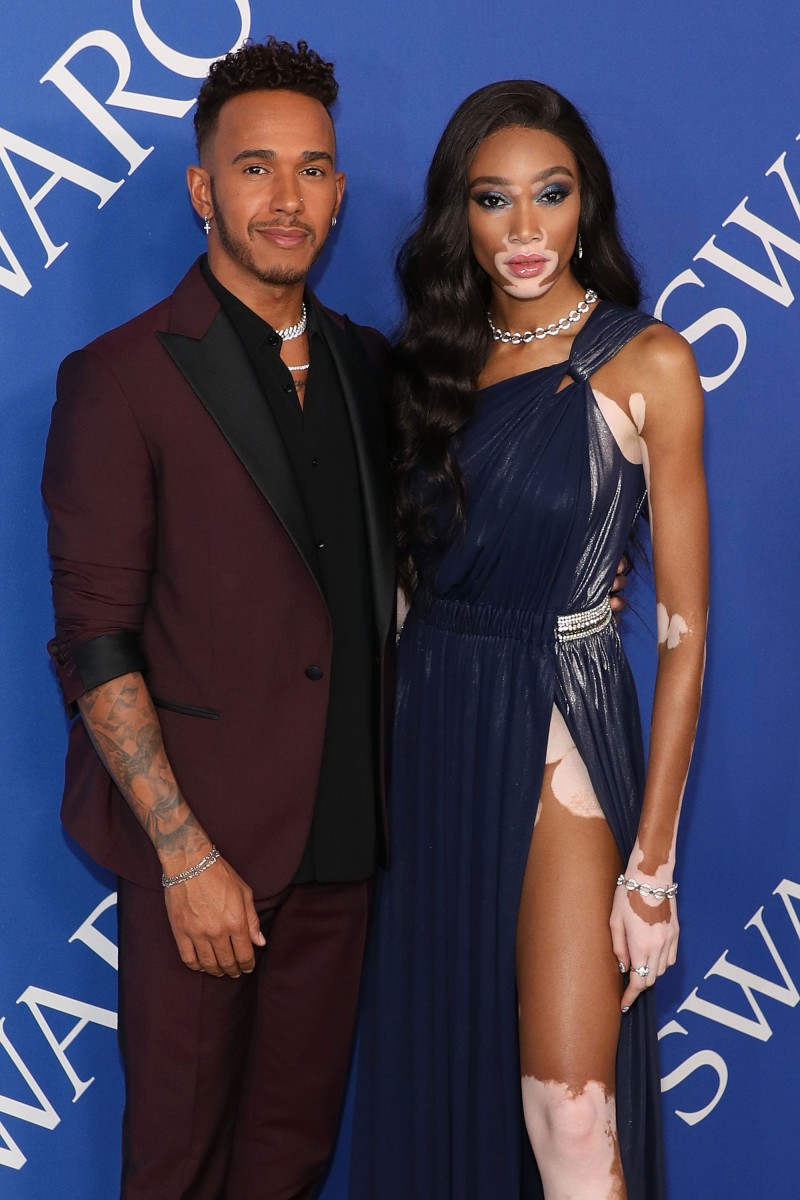 Hamilton and Harlow went to the CFDA Fashion Awards together last year