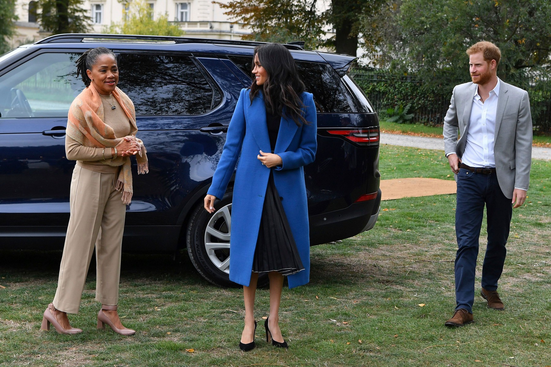 They will reportedly spend the holiday with Meghan's mum, Doria