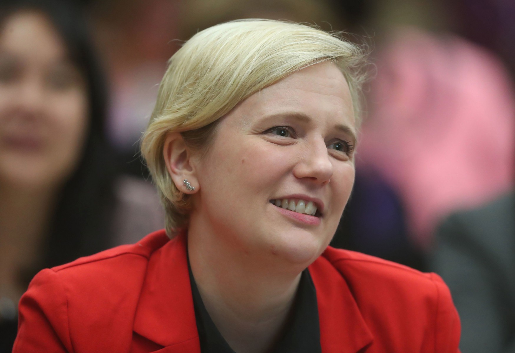 Labour politician Stella Creasy slammed her partys leadership online for its failure to discipline the wannabe MP
