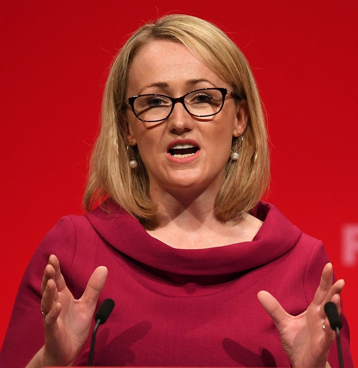 Rebecca Long-Bailey is one of the figures touted for the pro-Leave post