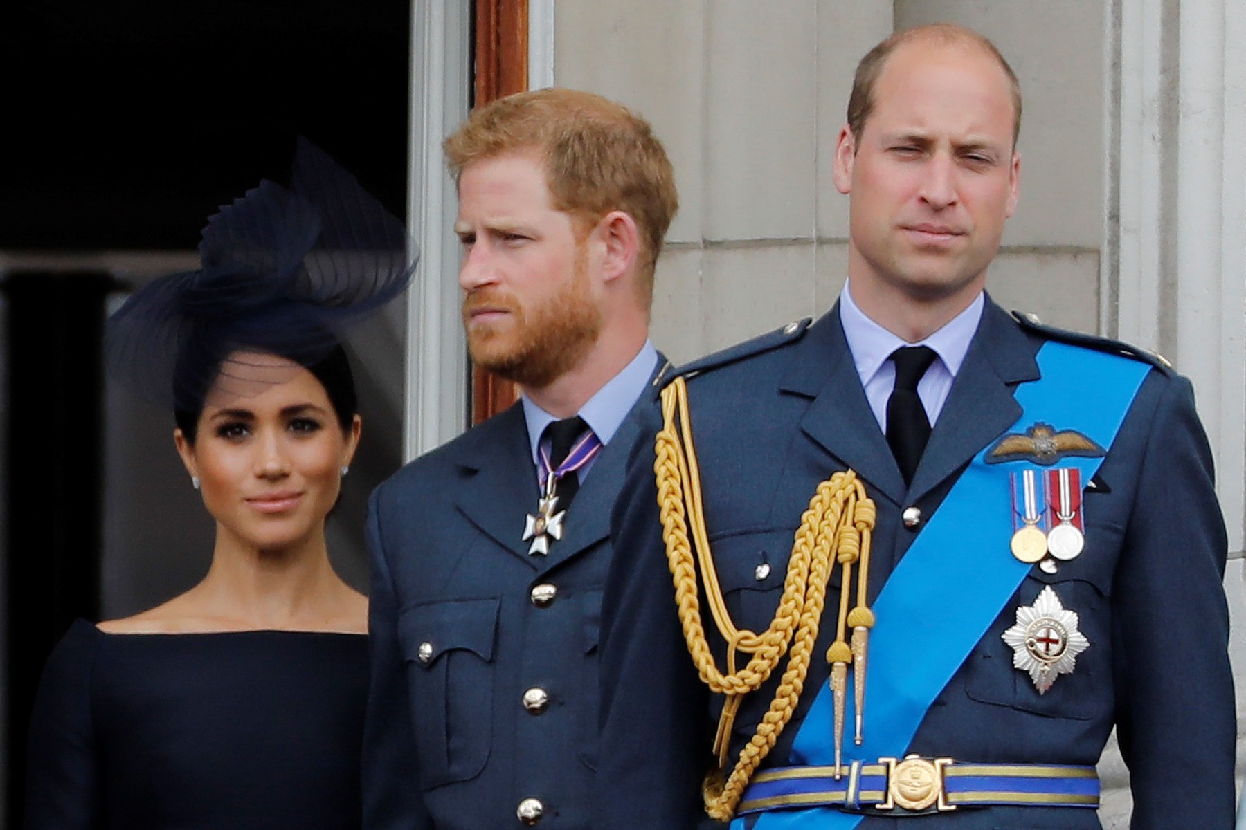 One source claimed the brothers had naturally readjusted since Prince Harry married Meghan Markle