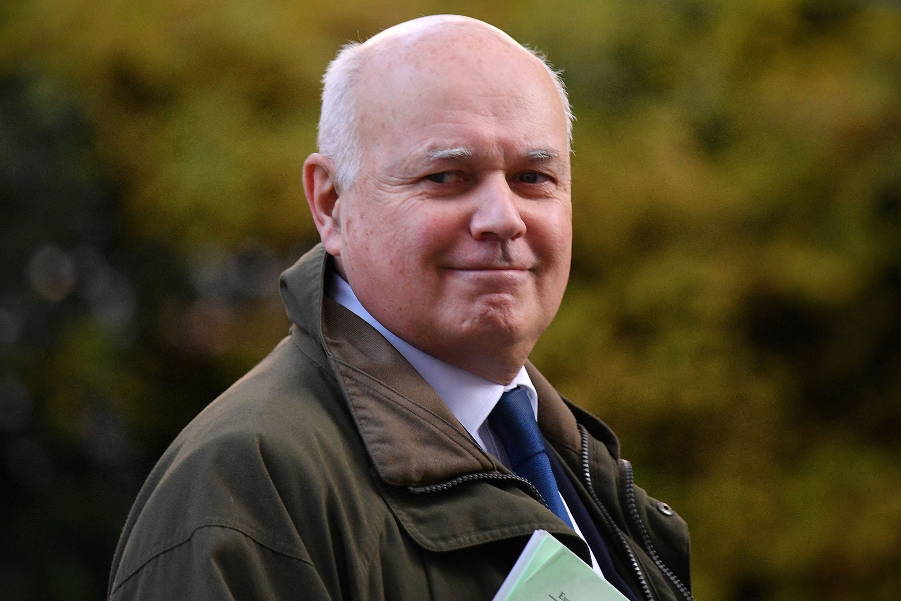 Iain Duncan Smith has said serious questions need to be asked about the BBCs audience selection