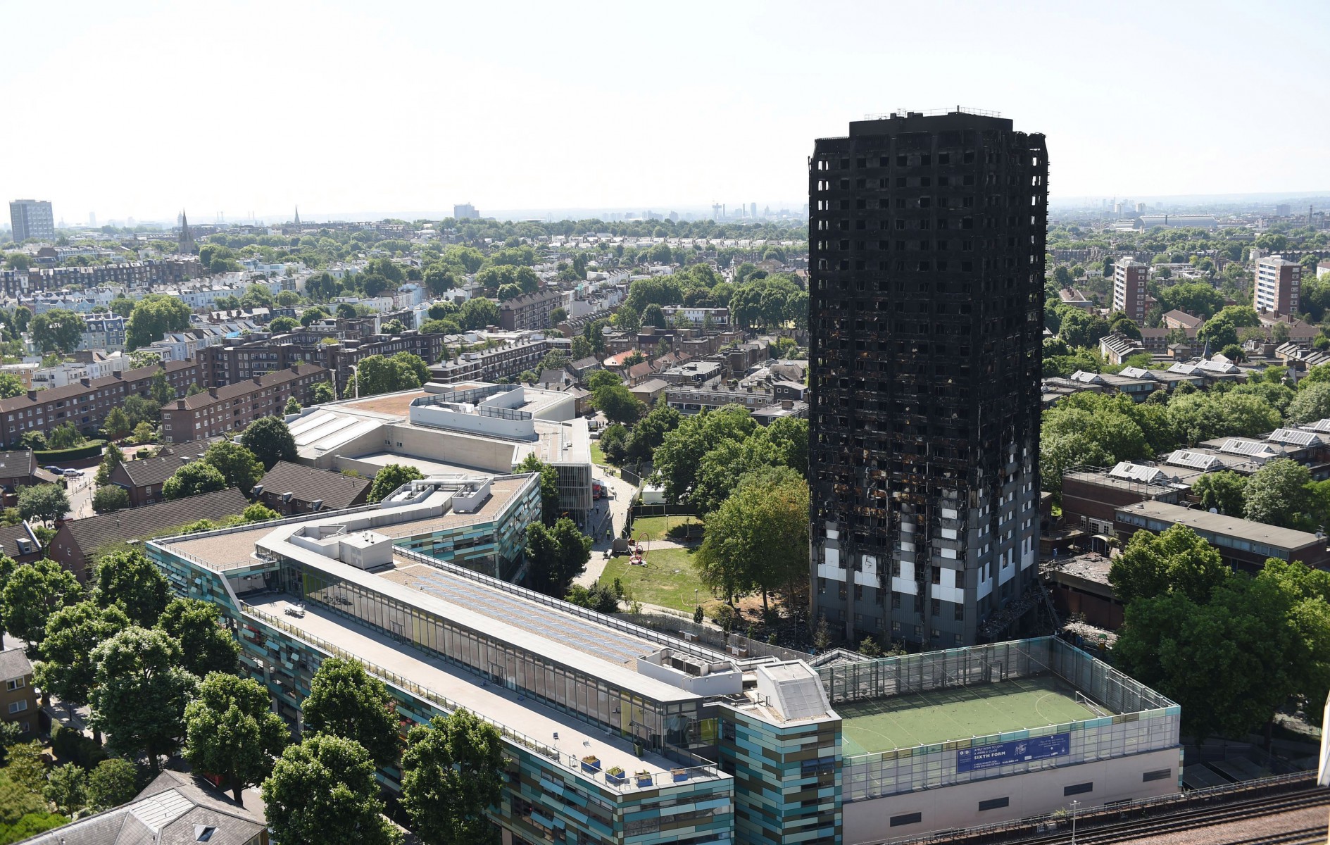 More than 70 people were killed in the Grenfell fire in 2017