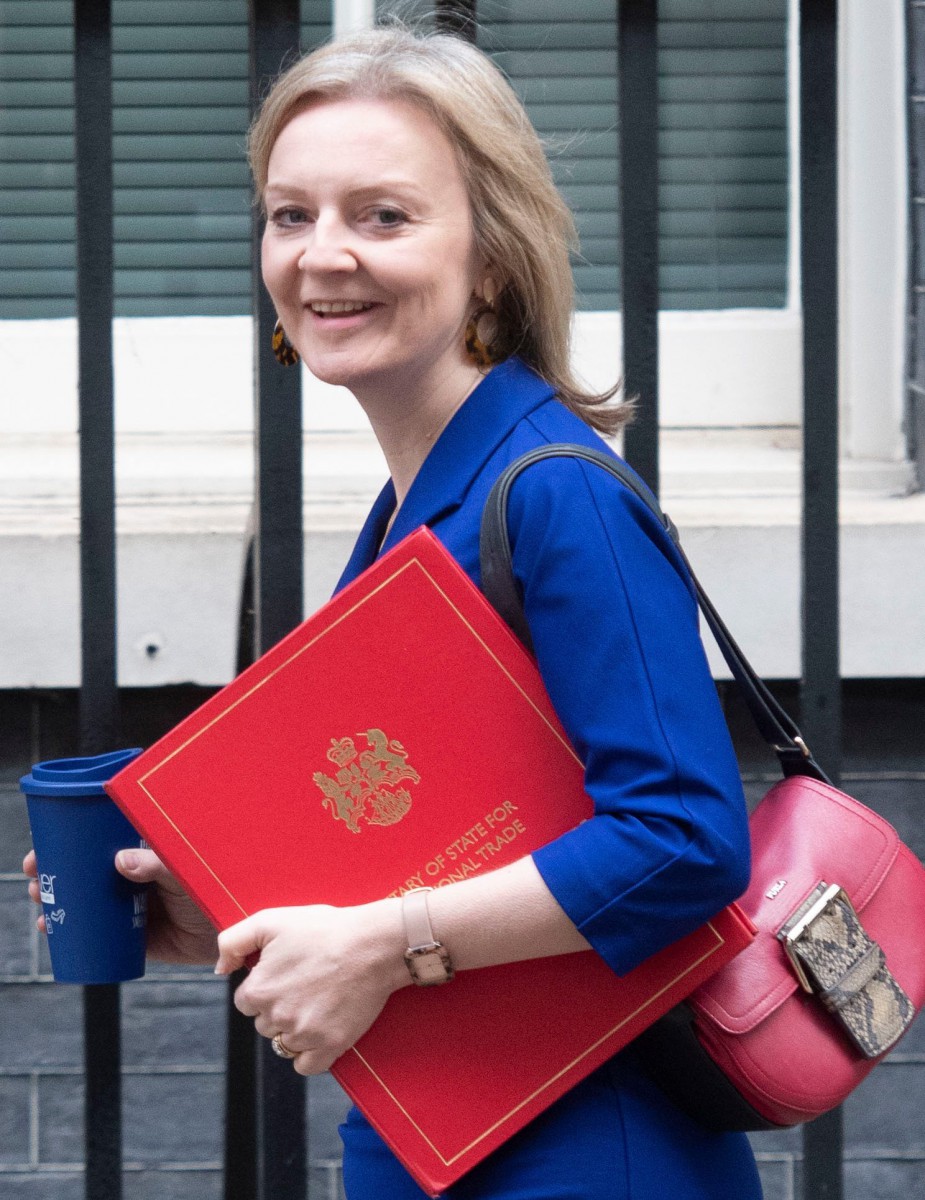 Liz Truss has said it is truly shocking that the Labour Party are rallying behind Mr Byrne