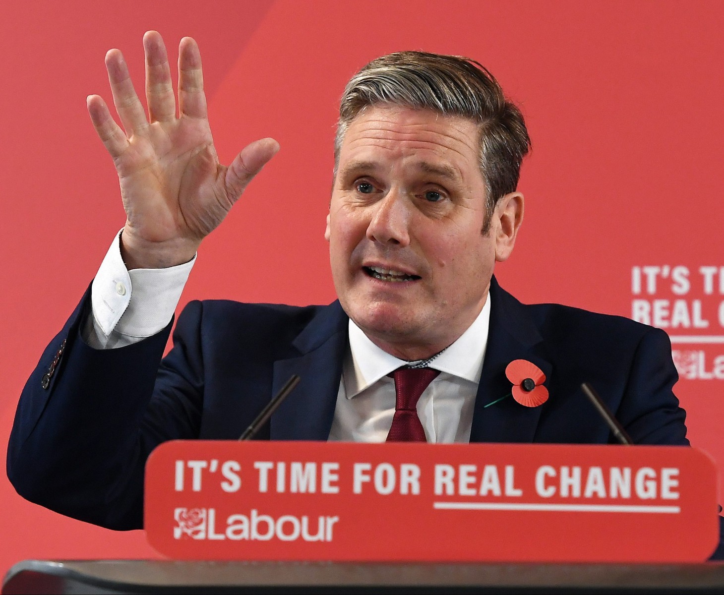 Shadow Brexit Secretary Sir Keir Starmer has been suggested for the Remain role