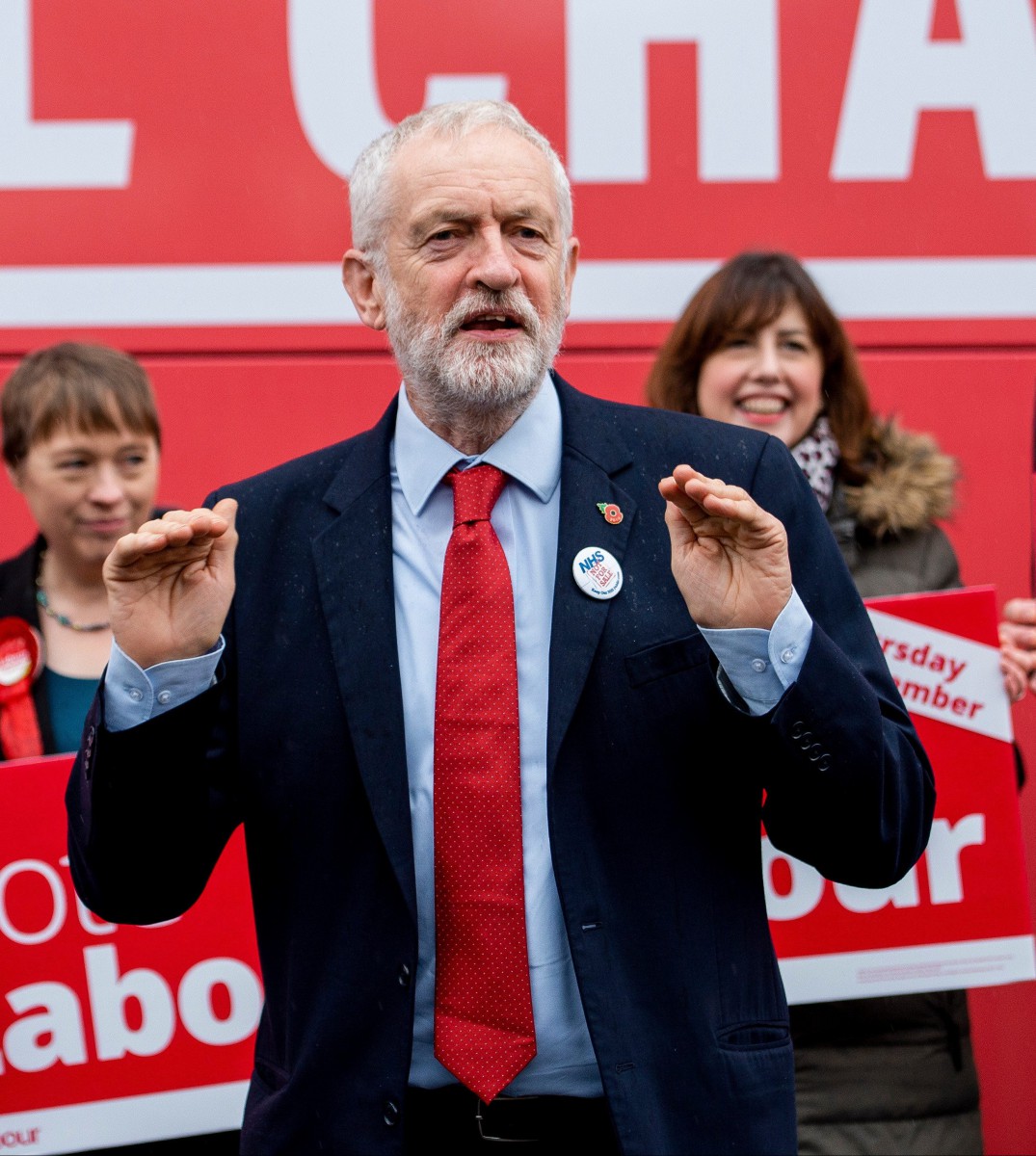 Labour politicians are in open revolt over Jeremy Corbyns decision to support a controversial candidate who made a sick joke about wife beating