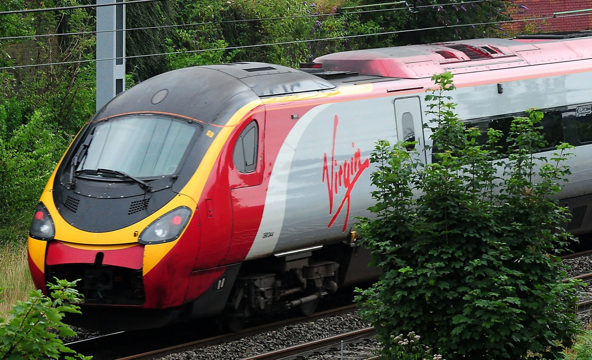 Passengers on the Virgin train were asked to give up their seats and move to first class