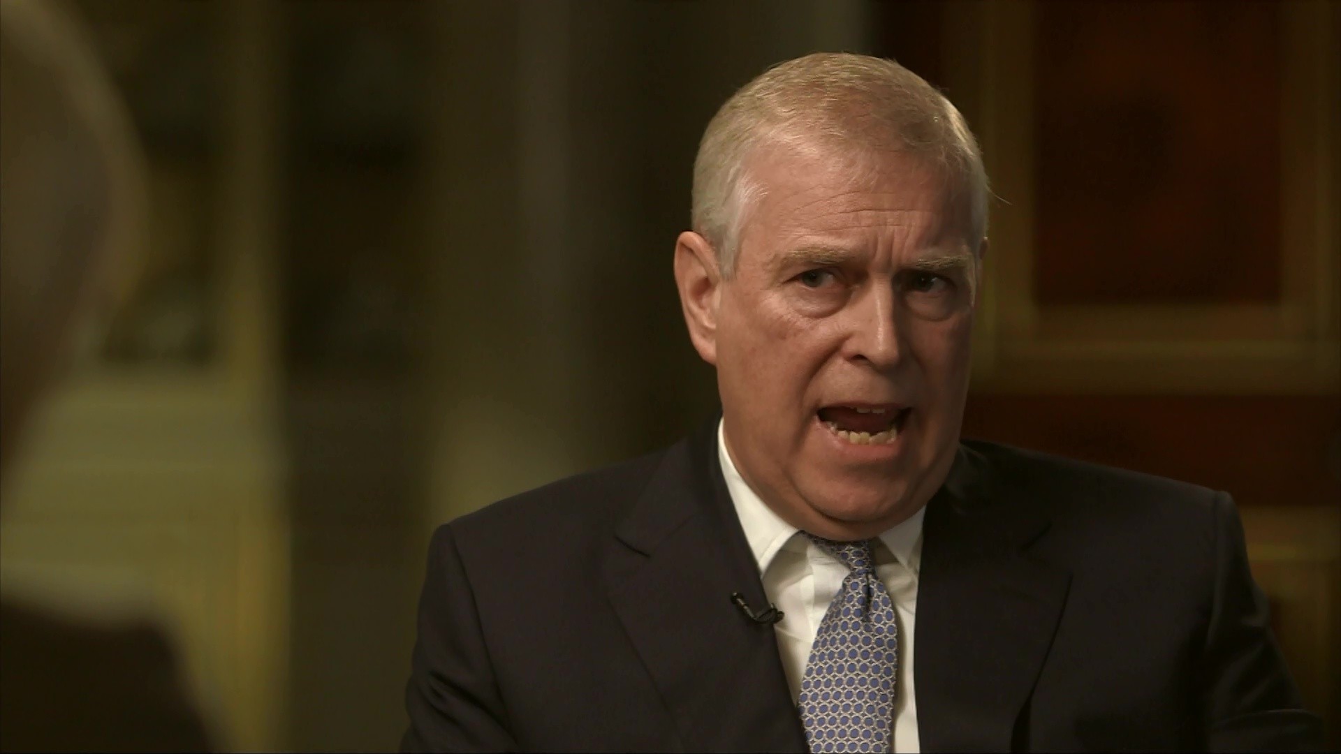 Prince Andrew did not express sympathy to the victims of Epstein