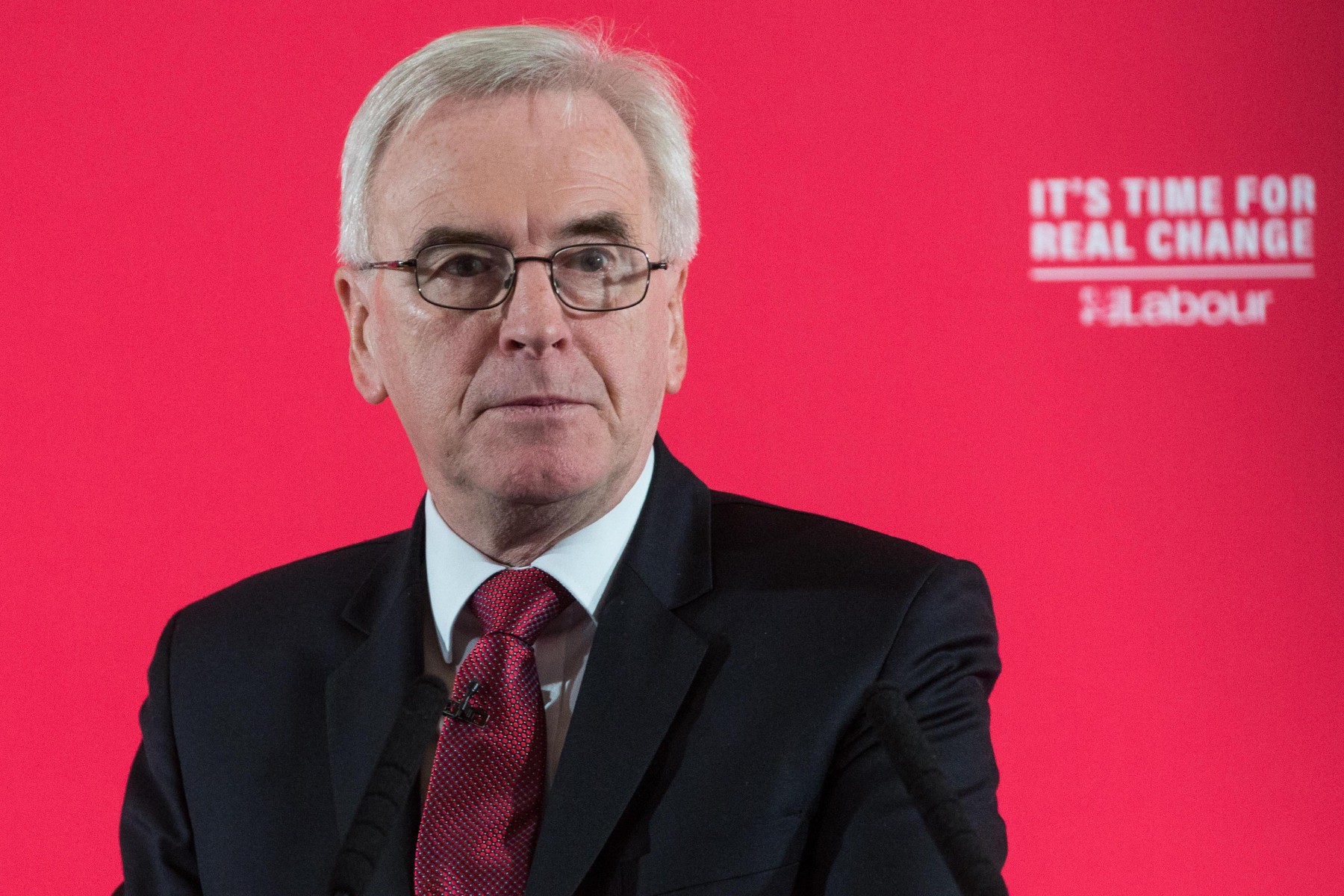 John McDonnell branded the Tory dossier 'a pathetic and vacuous package of smears, errors and double-counting'