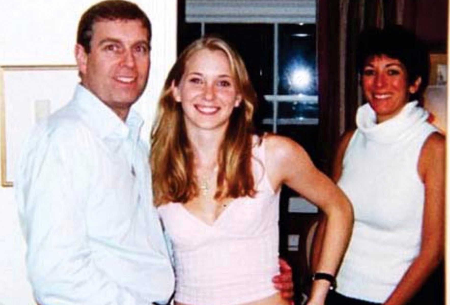 Prince Andrew is pictured with Virginia Roberts, who claimed she had sex with the royal when she was 17 - something he has always denied