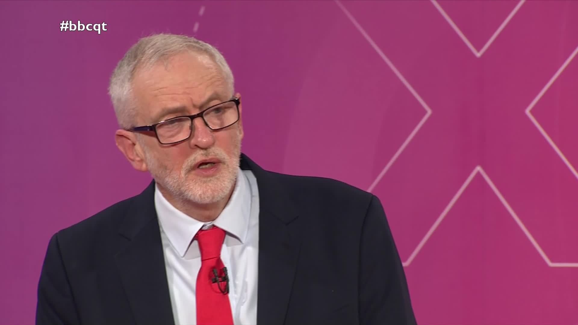 Jeremy Corbyn was laughed at when he claimed he would remain neutral during any future Brexit referendum