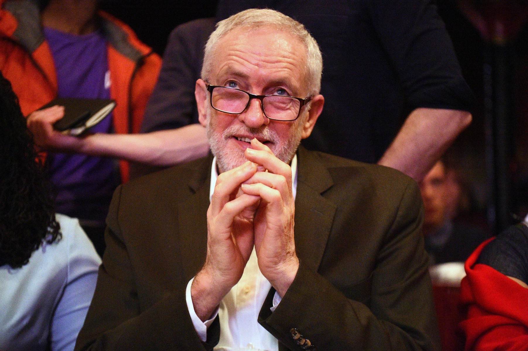 Has Jeremy Corbyn shown another side to him? 