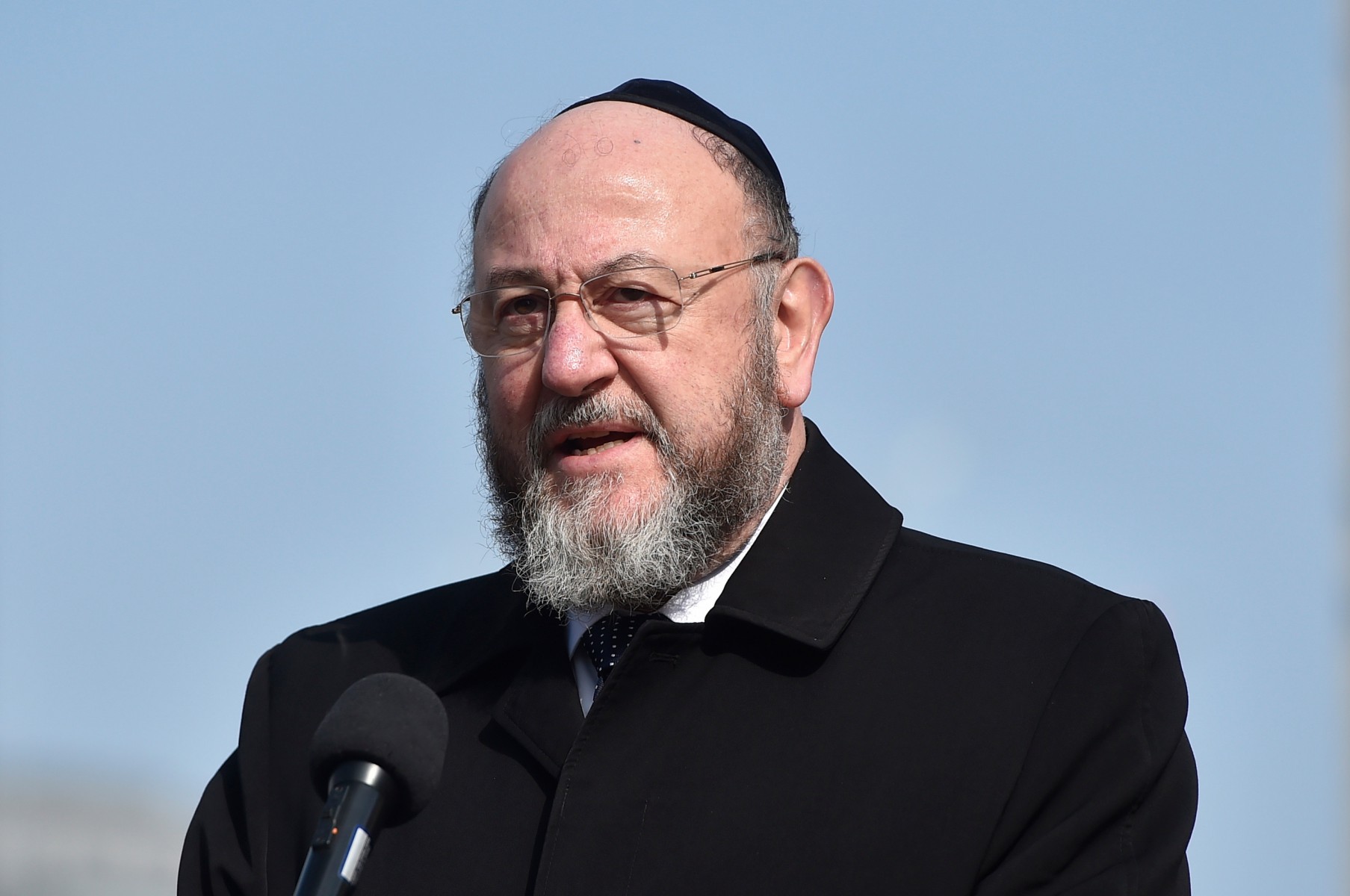  Chief Rabbi of the United Hebrew Congregations of the Commonwealth Ephraim Mirvis issues warning about a Labour win