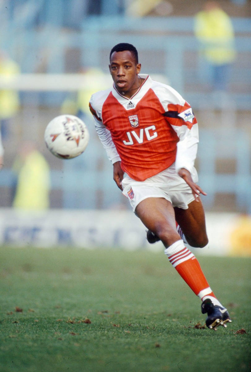 Former Arsenal striker Ian Wright is heading into the jungle