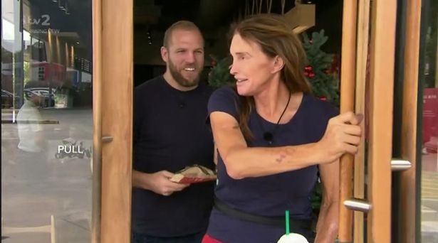 Caitlyn Jenner and James Haskell